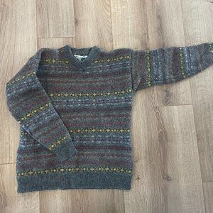 Vintage Virgin Wool Sweater